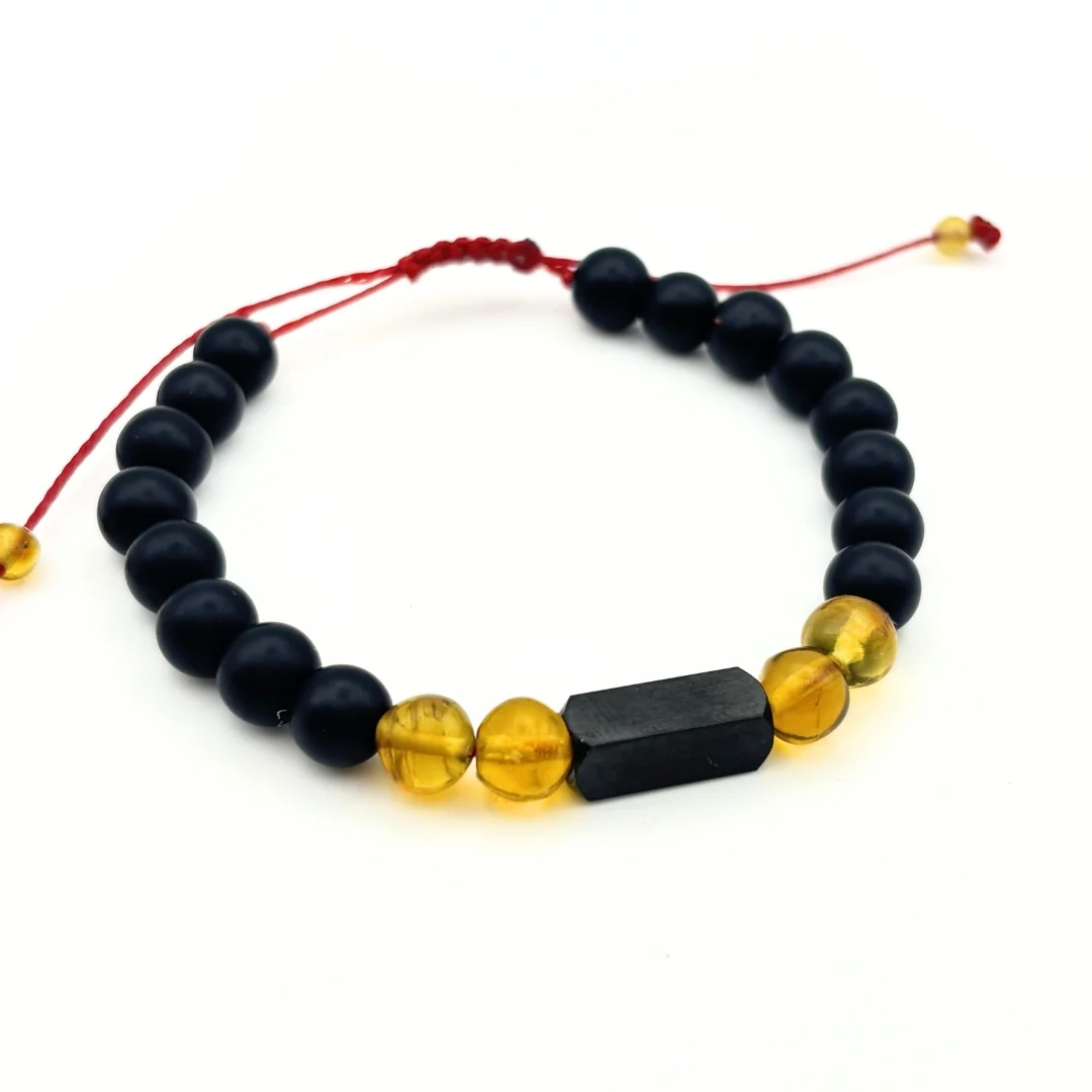 Pulsera Prisma Ámbar - Imagen 5