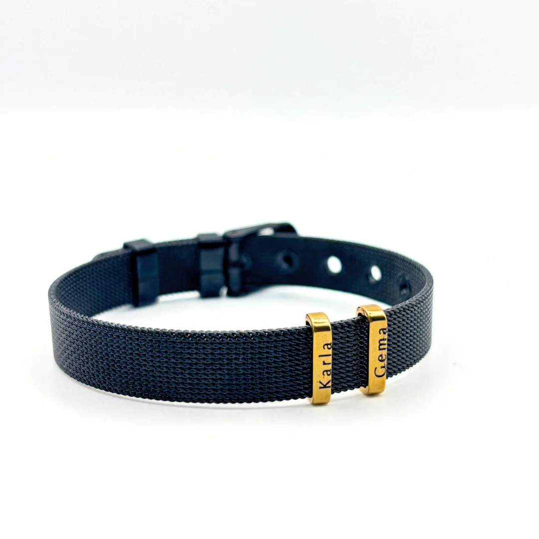 Pulsera Cinturón Negro