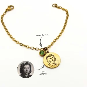 Pulsera Clásica Retrato
