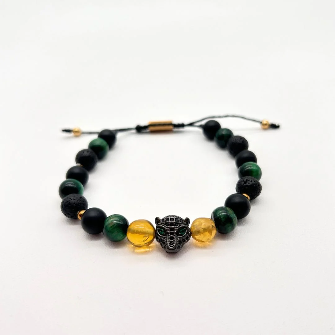 Pulsera Jaguar Ámbar Green - Imagen 3