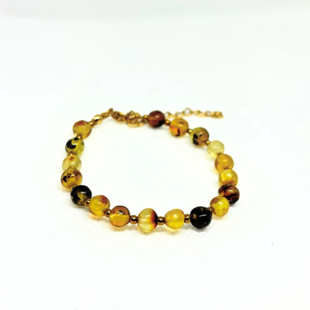 Pulsera Ketzaly Ambar - Imagen 2