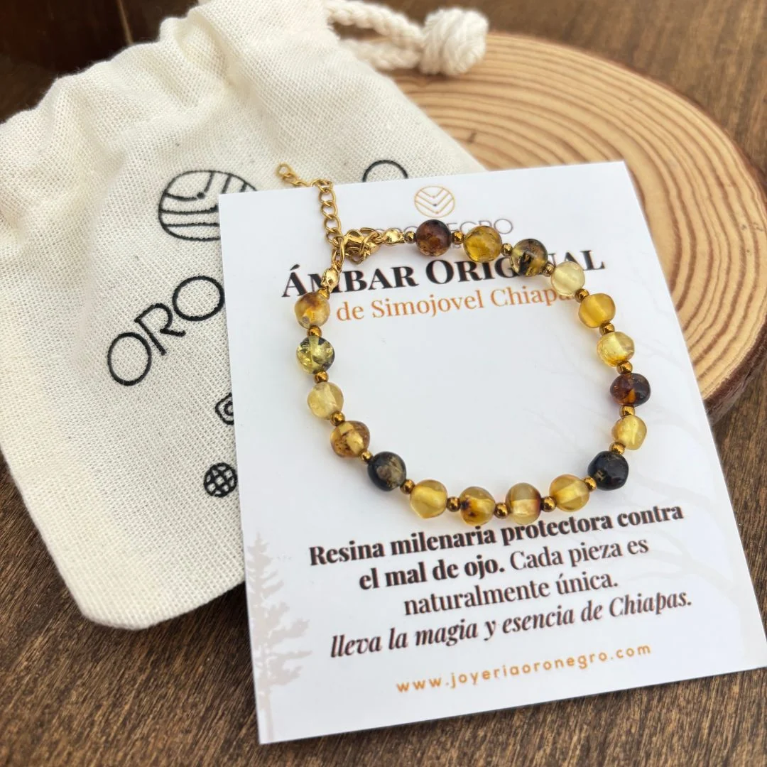 Pulsera Ketzaly Ambar - Imagen 3