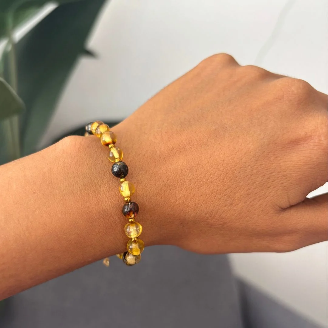 Pulsera Ketzaly Ambar - Imagen 4