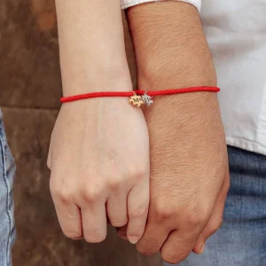 Pulseras Rompecabezas Par