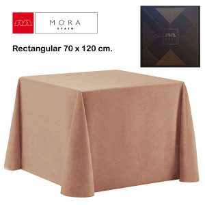 Ropa camilla RECTANGULAR 70 x 120 cm. PREMIUM de Mora