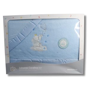 Juego sábanas CUNA CORALINO Inter Baby