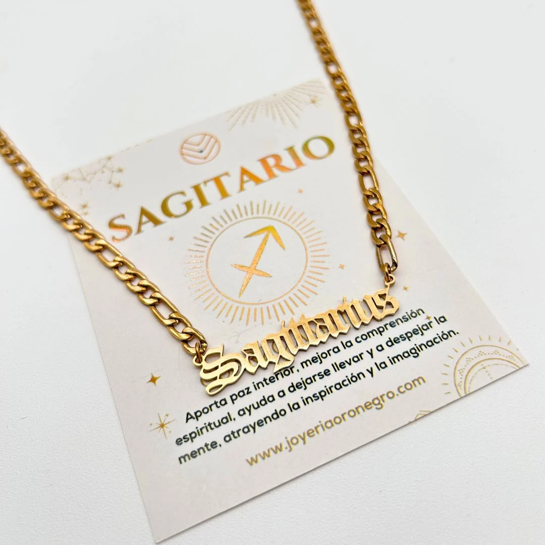 Collar Sagitario - Imagen 2