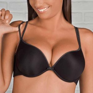 Sujetador con AROS y TRIPLE PUSH UP Sofia