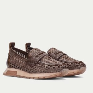 Zapato Mocasín OREGON Avellana de HISPANITAS