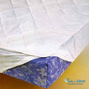 Protector acolchado reversible Zorba
